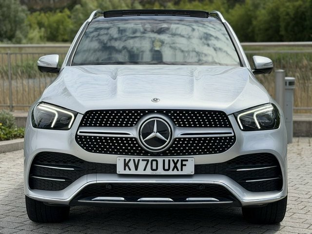 Mercedes-Benz GLE Class Gle300d Amg Line Premium Silver #5