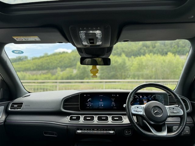 Mercedes-Benz GLE Class  Blue #23
