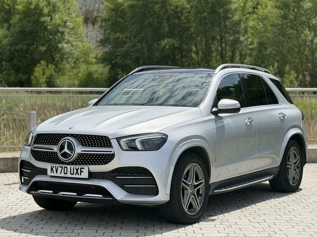 Mercedes-Benz GLE Class Gle300d Amg Line Premium Silver #4