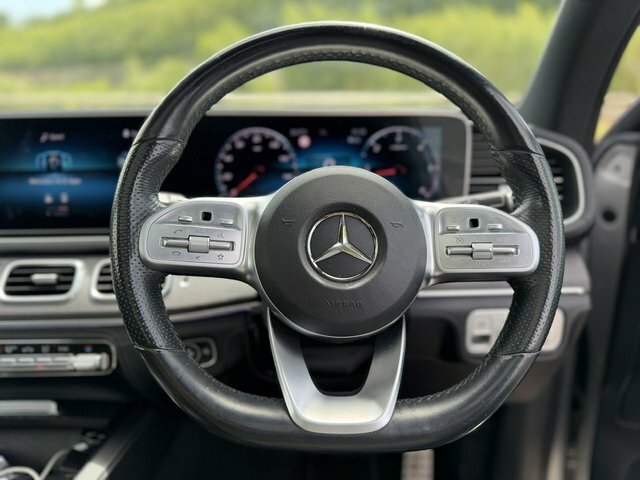 Mercedes-Benz GLE Class  Blue #11