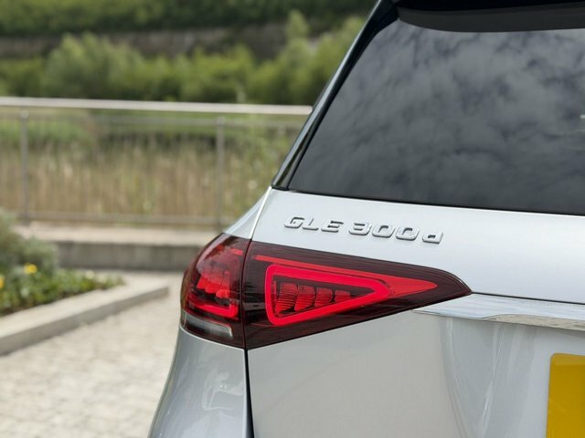 Mercedes-Benz GLE Class  Blue #39