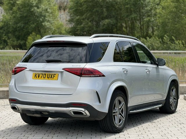 Mercedes-Benz GLE Class  Blue #8
