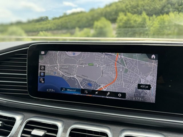 Mercedes-Benz GLE Class  Blue #18
