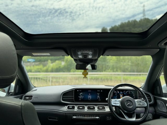 Mercedes-Benz GLE Class  Blue #21