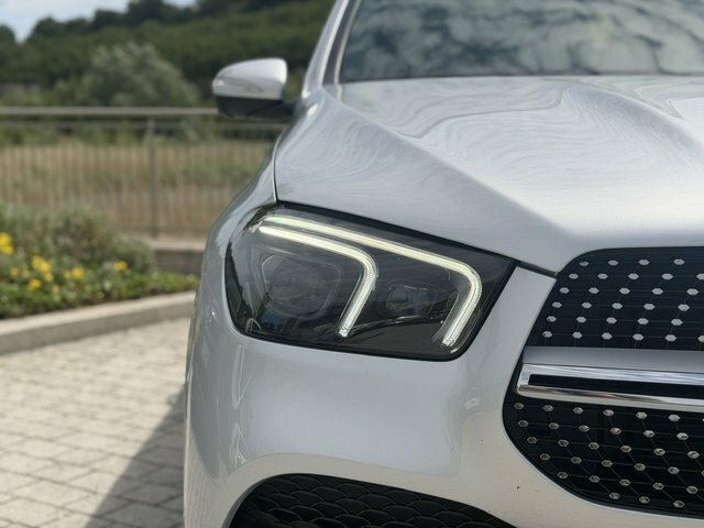 Mercedes-Benz GLE Class  Blue #37