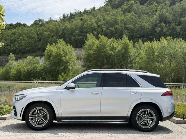 Mercedes-Benz GLE Class  Blue #9