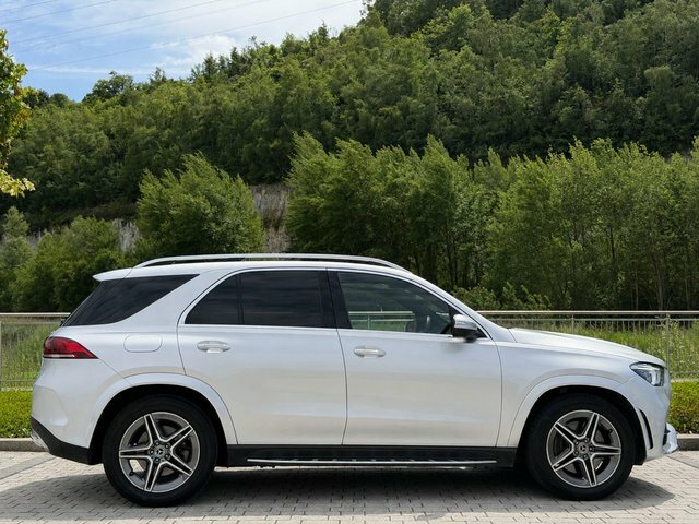 Mercedes-Benz GLE Class  Blue #10