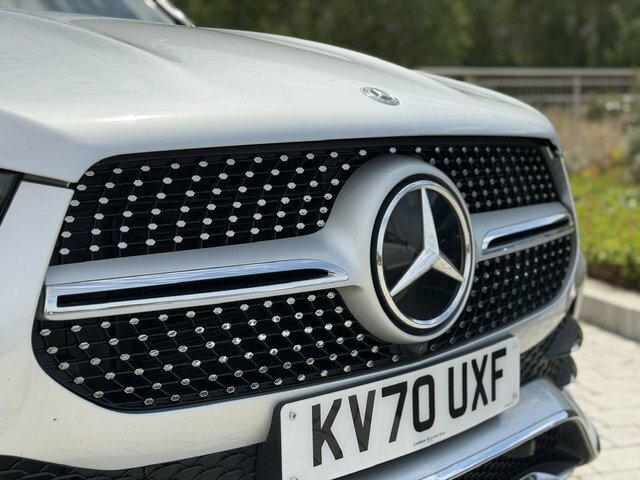 Mercedes-Benz GLE Class  Blue #36