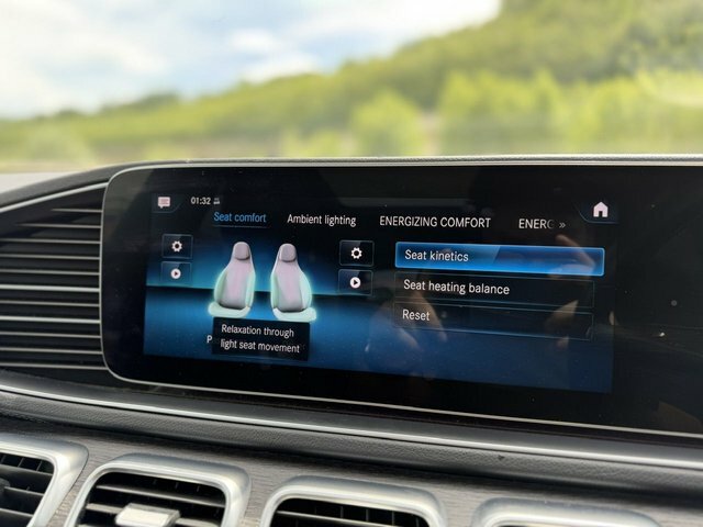 Mercedes-Benz GLE Class  Blue #16