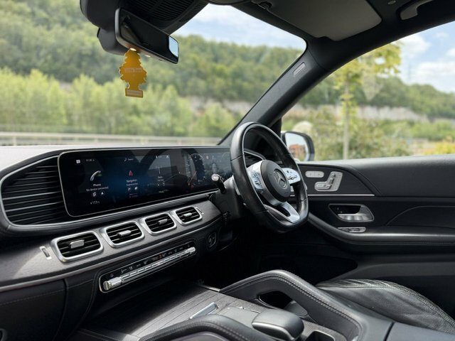 Mercedes-Benz GLE Class  Blue #25
