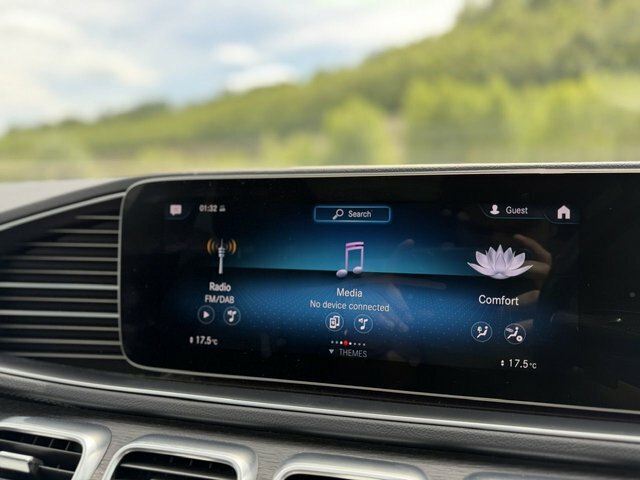 Mercedes-Benz GLE Class  Blue #17