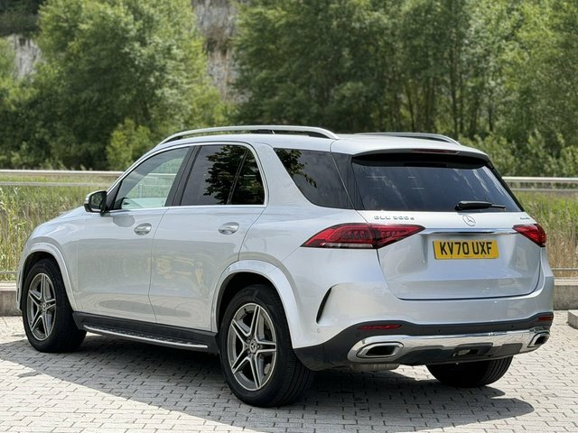 Mercedes-Benz GLE Class  Blue #7