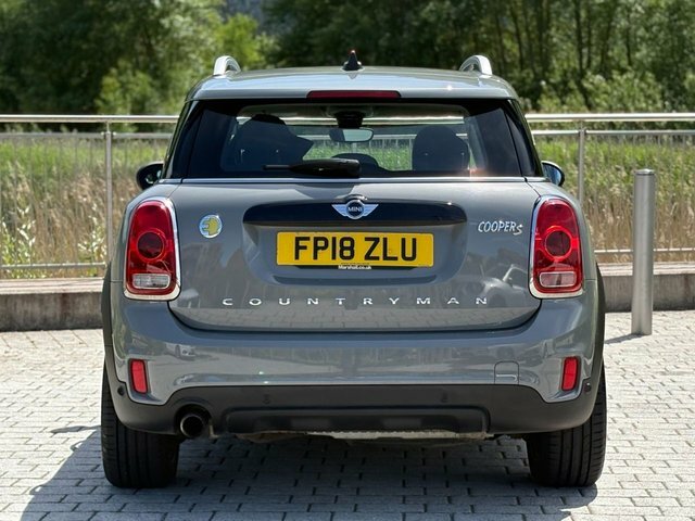 Mini Countryman 7.6Kwh Cooper Se Suv Grey #5