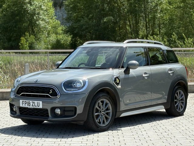 Mini Countryman 7.6Kwh Cooper Se Suv Grey #3