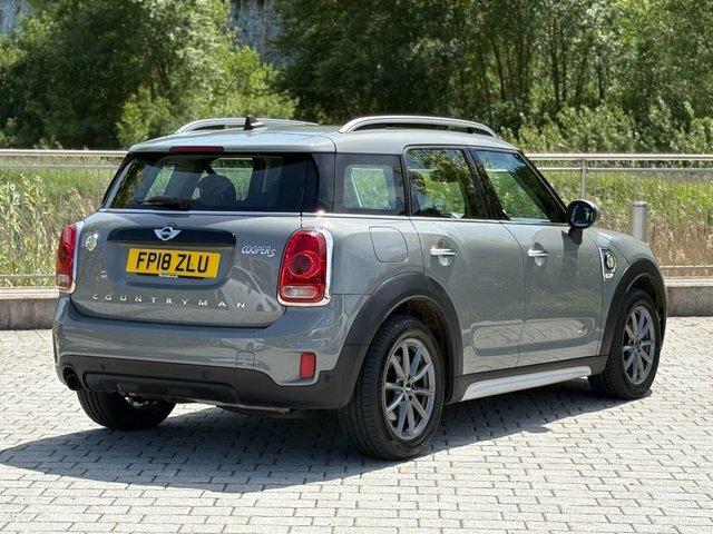 Mini Countryman 7.6Kwh Cooper Se Suv Grey #6