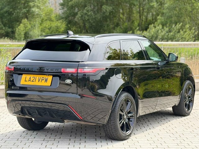 Land Rover Range Rover Velar P250 R-dynamic Se Suv Black #6
