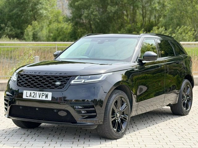 Land Rover Range Rover Velar P250 R-dynamic Se Suv Black #5