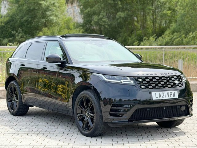Land Rover Range Rover Velar P250 R-dynamic Se Suv Black