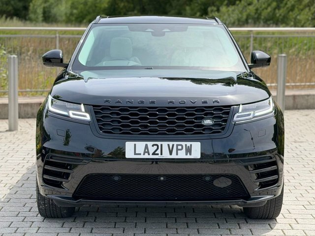 Land Rover Range Rover Velar P250 R-dynamic Se Suv Black #4