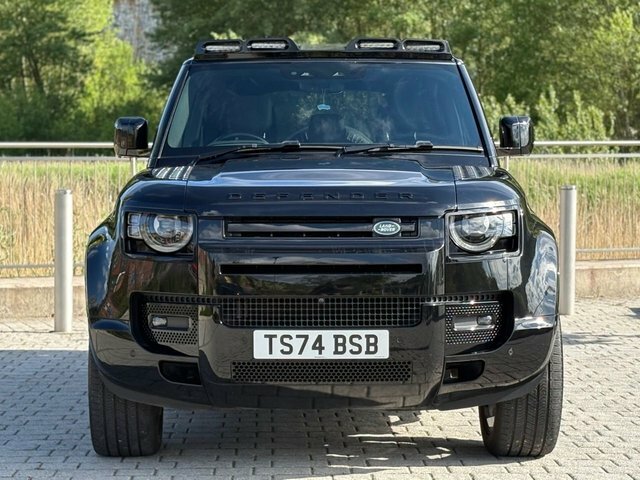 Land Rover Defender D250 Mhev X-dynamic Hse Black #4