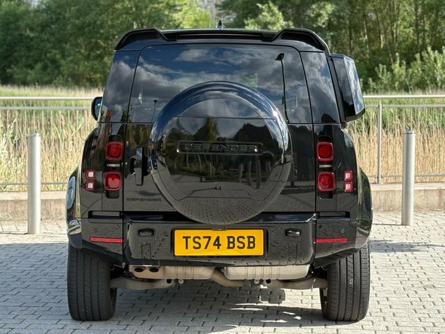 Land Rover Defender D250 Mhev X-dynamic Hse Black #5