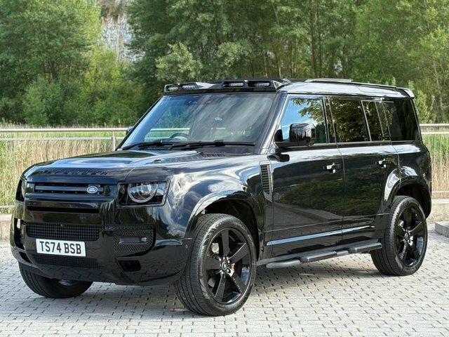 Land Rover Defender D250 Mhev X-dynamic Hse Black #3