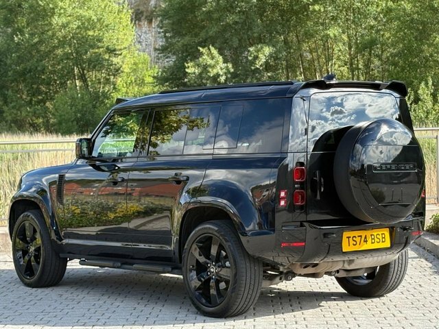 Land Rover Defender D250 Mhev X-dynamic Hse Black #6
