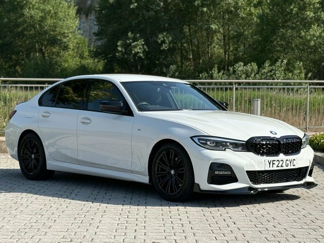 BMW 3 Series 320I M Sport Saloon White