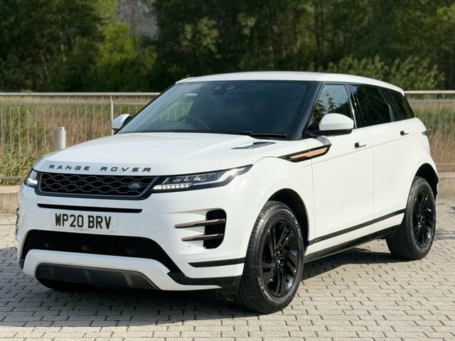 Land Rover Range Rover Evoque P200 Mhev R-dynamic S WP20BRV White #4