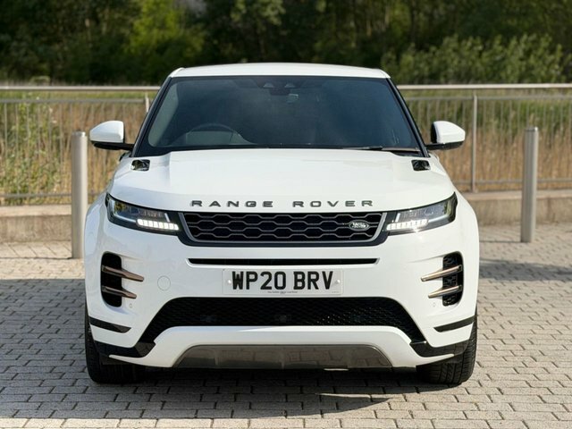 Land Rover Range Rover Evoque P200 Mhev R-dynamic S WP20BRV White #3