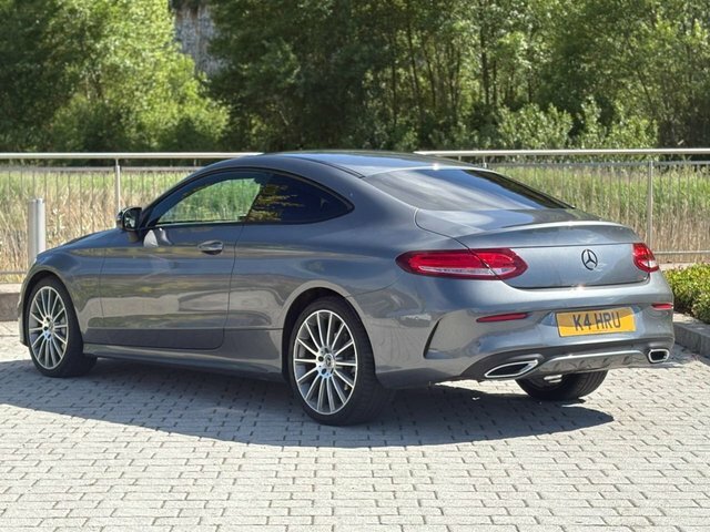 Mercedes-Benz C Class C220d Amg Line Coupe Grey #6