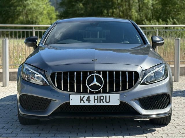 Mercedes-Benz C Class C220d Amg Line Coupe Grey #4