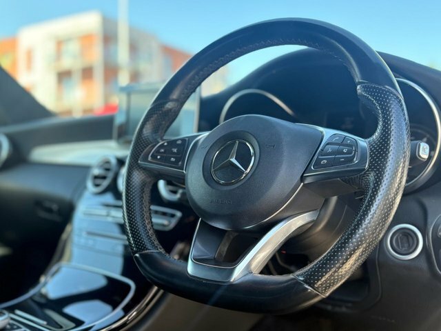 Mercedes-Benz C Class C220d Amg Line Coupe Grey #2