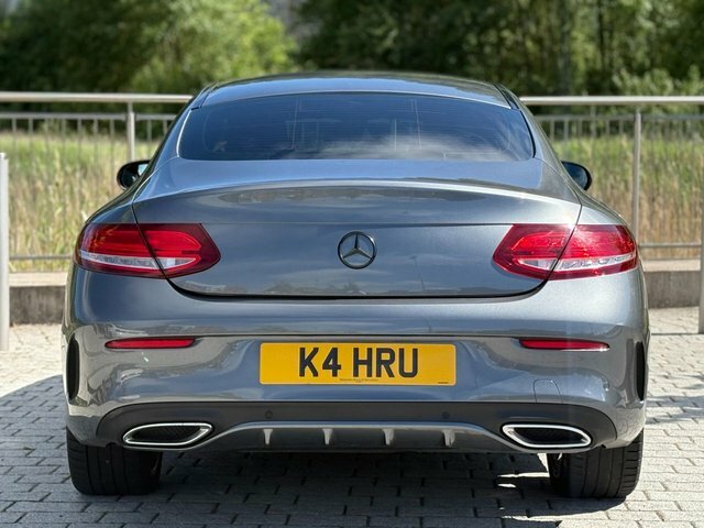 Mercedes-Benz C Class C220d Amg Line Coupe Grey #5