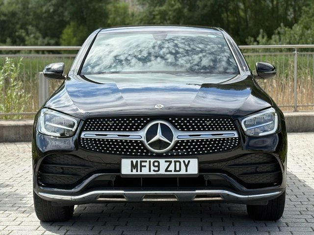 Mercedes-Benz GLC Class Glc220d Amg Line Coupe Black #4