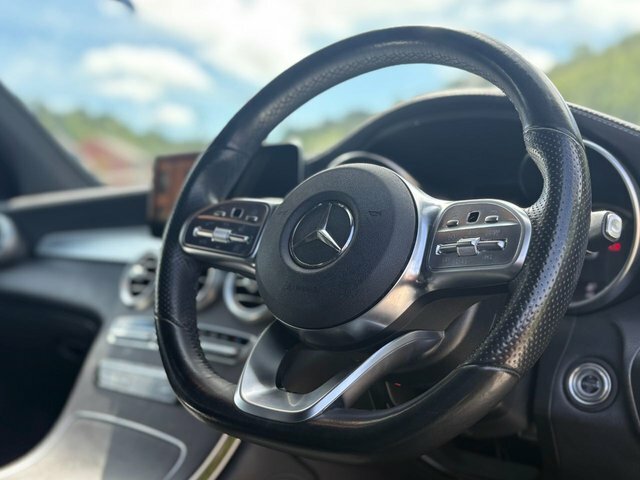 Mercedes-Benz GLC Class Glc220d Amg Line Coupe Black #2