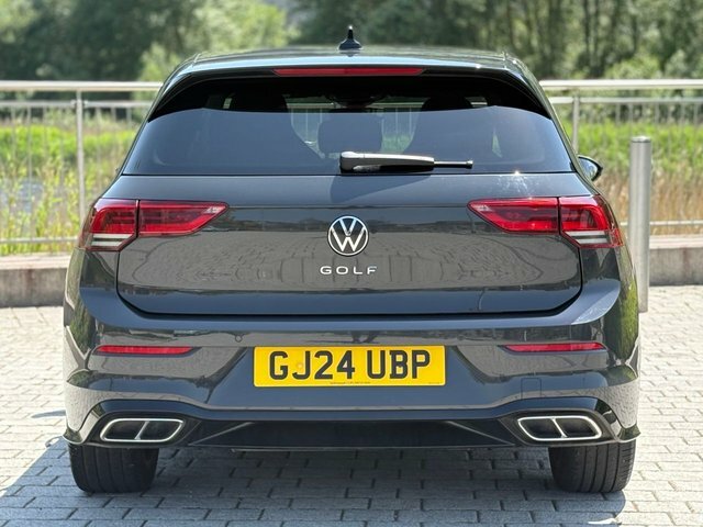 Volkswagen Golf Tsi R-line Hatchback GJ24UBP Grey #5
