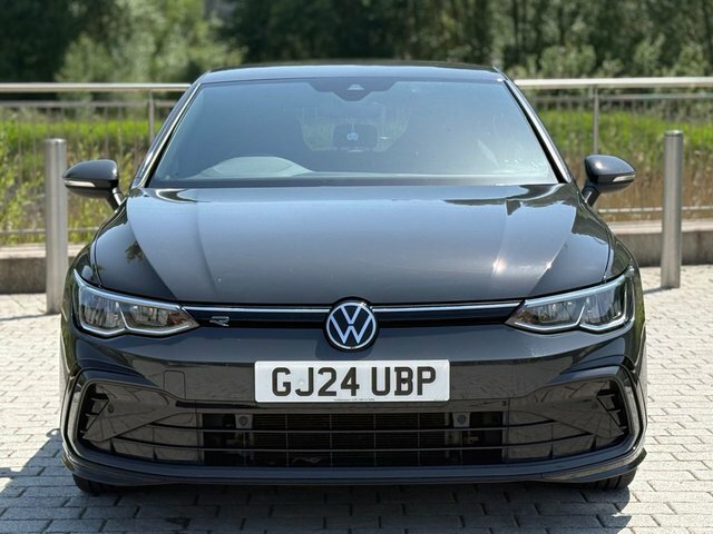 Volkswagen Golf Tsi R-line Hatchback GJ24UBP Grey #4