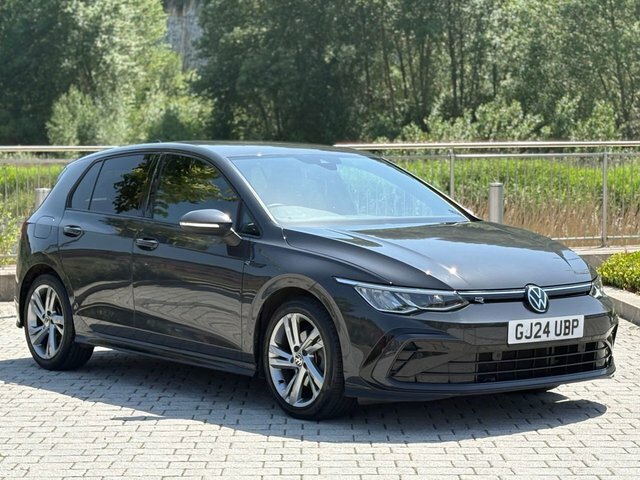Volkswagen Golf Tsi R-line Hatchback Grey
