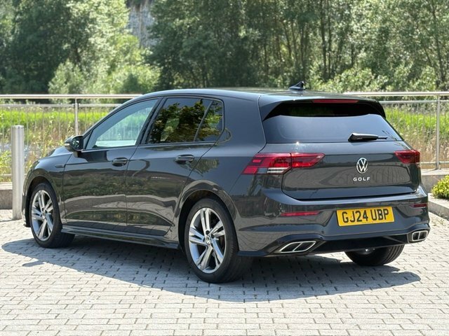 Volkswagen Golf Tsi R-line Hatchback GJ24UBP Grey #6