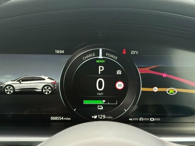 Jaguar I-Pace 2019 400 90Kwh Hse Suv 4Wd 400 Grey #12