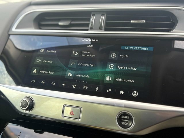 Jaguar I-Pace 2019 400 90Kwh Hse Suv 4Wd 400 Grey #16