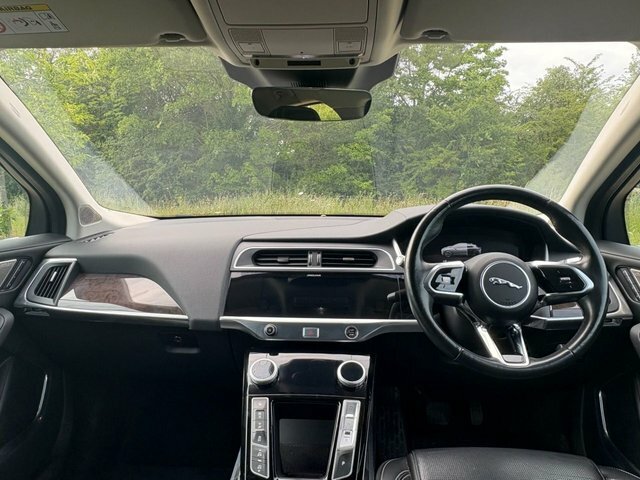 Jaguar I-Pace 2019 400 90Kwh Hse Suv 4Wd 400 Grey #11