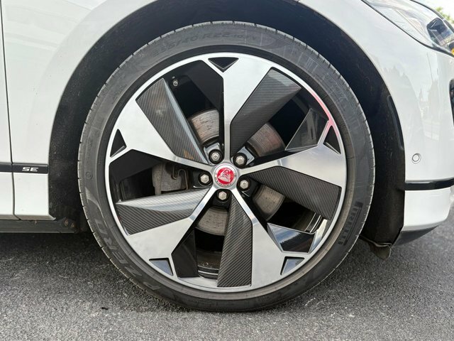 Jaguar I-Pace 2019 400 90Kwh Hse Suv 4Wd 400 Grey #28