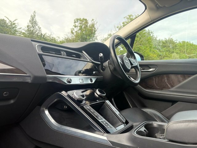 Jaguar I-Pace 2019 400 90Kwh Hse Suv 4Wd 400 Grey #17