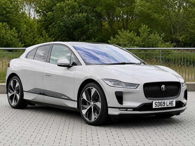 Jaguar I-Pace 90Kwh Se Suv Grey