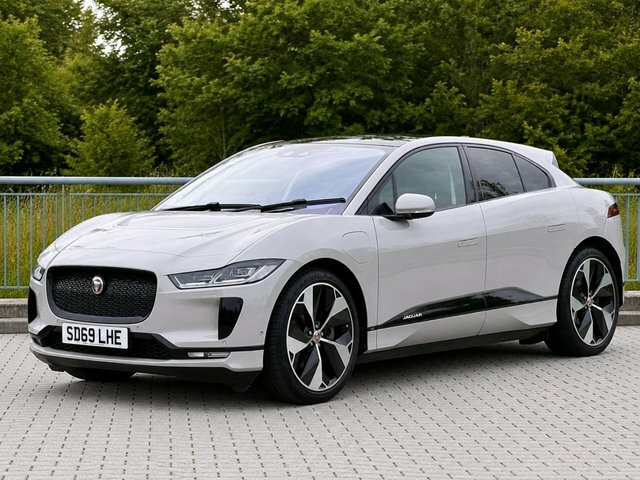 Jaguar I-Pace 90Kwh Se Suv Grey #3