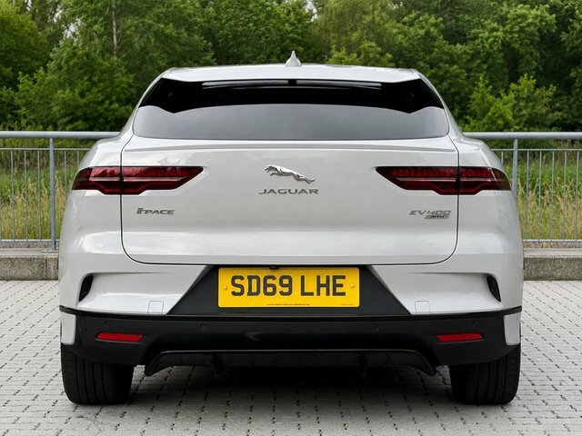 Jaguar I-Pace 90Kwh Se Suv Grey #5