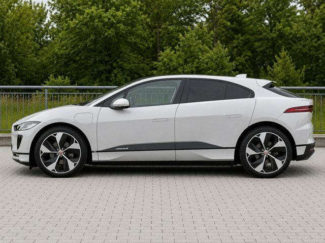 Jaguar I-Pace 2019 400 90Kwh Hse Suv 4Wd 400 Grey #8
