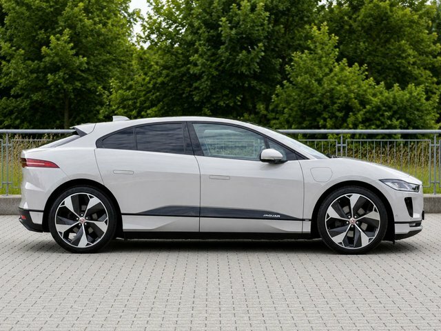 Jaguar I-Pace 2019 400 90Kwh Hse Suv 4Wd 400 Grey #9